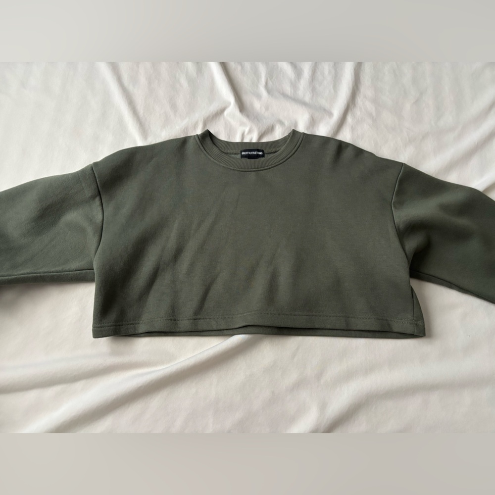 PLT Green Sweat Set
